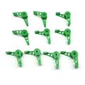 360 Degrees Plant Branch Benders Adjustable Plant Clips Green