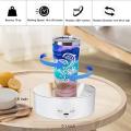 Cup Turner Rotating Display Stand for Tumblers, 360 Degree Turntable