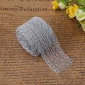 10mx4.5cm Lace Ribbon for Diy Crafts Clothing Accessories Gray