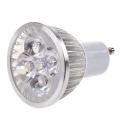 4w 85-265v Gu10 Warm White Led Light Lamp Bulb Spotlight