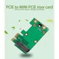 Pcie to Mini Pcie Adapter Card, Efficient, Lightweight and Portable