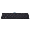 Us English Laptop Keyboard for Hp Zbook 15 17 G1 G2 Pk130tk1a00