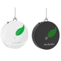 2 Pack Personal Wearable Air Purifier Necklace Portable Air Freshener