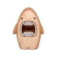 Unique Wooden Shark Shaped Bottle Opener Beer Opener Cap Bar Tools,1