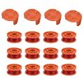 Replacement Spool for Worx Wa0010 Wg180 Wg163 String Trimmers