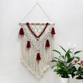 Large Macrame Wall Hanging Tapestry for Bedroom Teen Girl, Bohemian