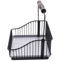 Storage Bin Under Shelf Wire Rack Home Supplies Finishing Basket