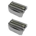 For Braun Series 7 Shaver 70b Replacement Shaver Heads Silver