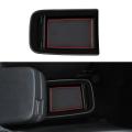 Car Central Front Storage Box for Toyota Noah/voxy 90 Series Black