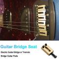 6pcs/lot Pure Brass Flat Top Guitar Bridge Saddles,10.5mm