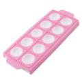 Ravioli Mould Round Ravioli Maker Tray 10 Grids Ravioli Trays