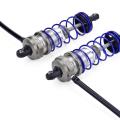 4pcs Front and Rear Shock Absorber for Zd Racing Dbx10 1/10 Rc Car,2