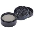 4 Layers Small Round Grinder Portable Zinc Alloy Tobacco Herb Spice