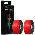 Motsuv Road Bike Handlebar Tape Carbon Bicycle Bar Tape Damping Red