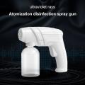 Wireless Disinfectant Fogger Sprayer 300ml Handheld Sprayer White