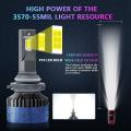 Car Led Light Bulbs Headlight 400w 60000lm Fog Lights (9005/hb3)