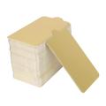100 Slices Of Mousse Bottom Pad Cake Spacer 90x50mm Rectangular Tray