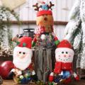 5 Pcs Child Christmas Candy Jar Storage Bag Christmas Decorations