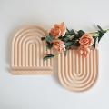 Diy Wooden Storage Serving Tray Food Plate for Jewelry Perfume Tray