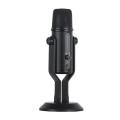 Led Voice Control Breathing Light Usb Microphone Live Recording