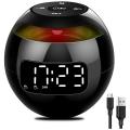 Alarm Clock Bluetooth Speaker, Digital Alarm Clock, Touch Control