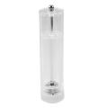 Salt and Pepper Grinder Clear Acrylic for Kitchen Accessories, L