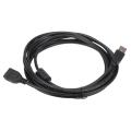 Usb Data Cable 2.0 A Male to A Female for Computer 5 M Black