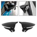 Car Rearview Mirror Cover Door Side Rear View Caps for Seat Leon