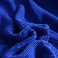 Ruffled Soft Woolen Blanket, Cotton Knitted Blanket, Sofa(navy Blue)