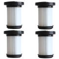 4pcs Foam Filter for Gtech Multi Plus Mk2 Cordless Vacuum Cleaners