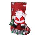 Christmas Stockings, Small Boots Gift Bags Ornaments Party Home, A