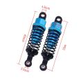 4pcs Aluminum Shock Absorber Upgrade Parts for 1:18 Wltoys A959 Blue