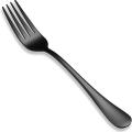 12 Piece Black Dinner Forks Set, Dessert Forks,metal Fork Silverware