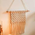 Macrame Wall Hanging Art Woven Home Decor, for Bedroom Decoration