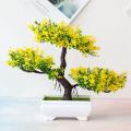 Artificial Plants Bonsai for Home Room Table Hotel Garden Decor B