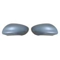 2pcs for Nissan Qashqai Grey Primed Side Door Rearview Mirror Cover