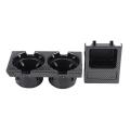 3pcs Car Center Console Water Cup Holder Beverage Tray