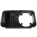 Car Central Control Water Cup Storage Box for Mercedes Benz C E Class