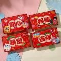 4pcs Year Of The Tiger Lucky Hong Bao for Spring Festival Supplies,a