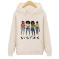 African Girl Thermal Transfer Stickers On T-shirt Hoodie Pillow