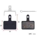 5 Pairs Brake Pads for Tektro Shimano Br-m575 M525 T615 M495 C601,etc