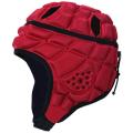 Kids Adult Soccer Baseball Goalkeeper Helmet Sports Protector,red M