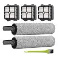 Brush Roll and Filter for Tineco Floor One S5/s5 Pro Vacuum Cleaner