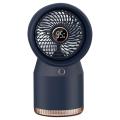 Mini Air Conditioner Air Cooler Fan Usb Refrigeration Fan Blue