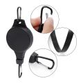 6 Pack Retractable Hanger Reach Plant Pulley Adjustable Height Black