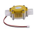 10w Water Flow Pump Mini Hydro Generator Hydraulic Conversion 12v
