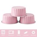 Pink, Cupcake Liners Cups Brulee Muffin Wrappers Baking Cup for Part