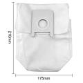 For Roidmi Eve Plus Vacuum Cleaner Dust Bag Wipes Repetitive Wipes
