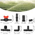 52 Pcs Drip Irrigation Fittings Kit Irrigation Barbed Connectors