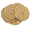 6pcs Coconut Palm Mulch Cover for Plant Root Anti-freezing 30cm